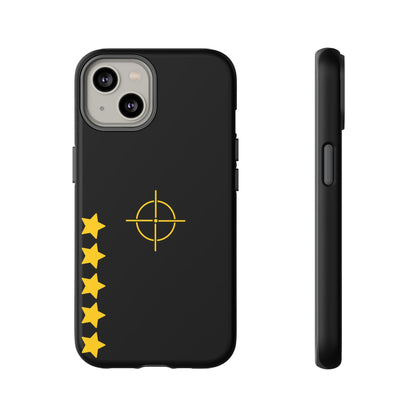 '5-star hit' phone case (black)