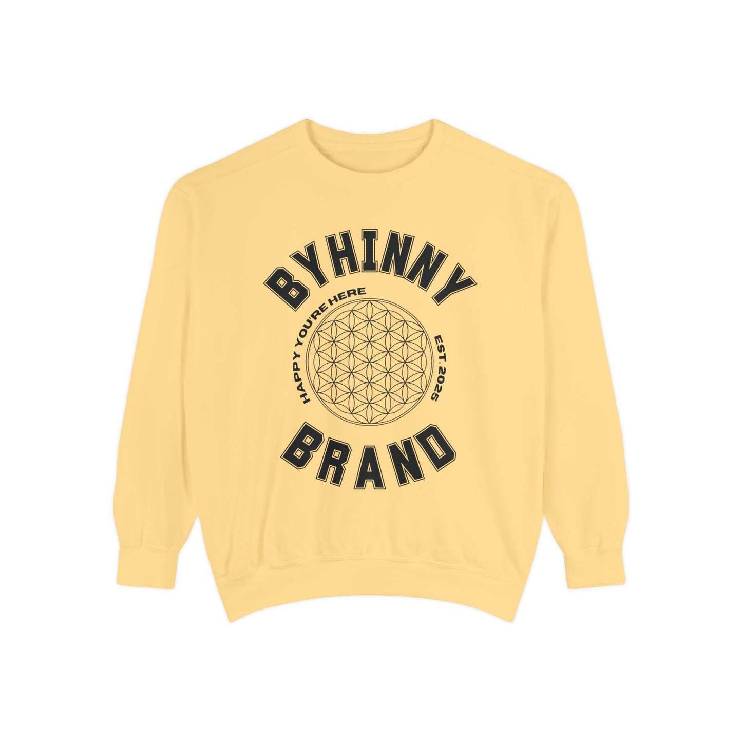 'BYHINNY' sweatshirt (black)