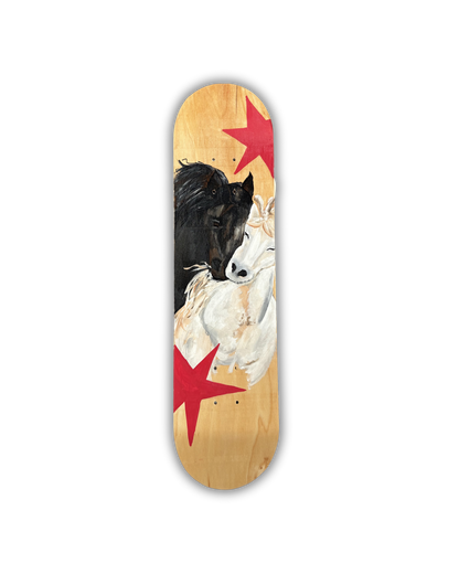 horse skateboard deck 1/1