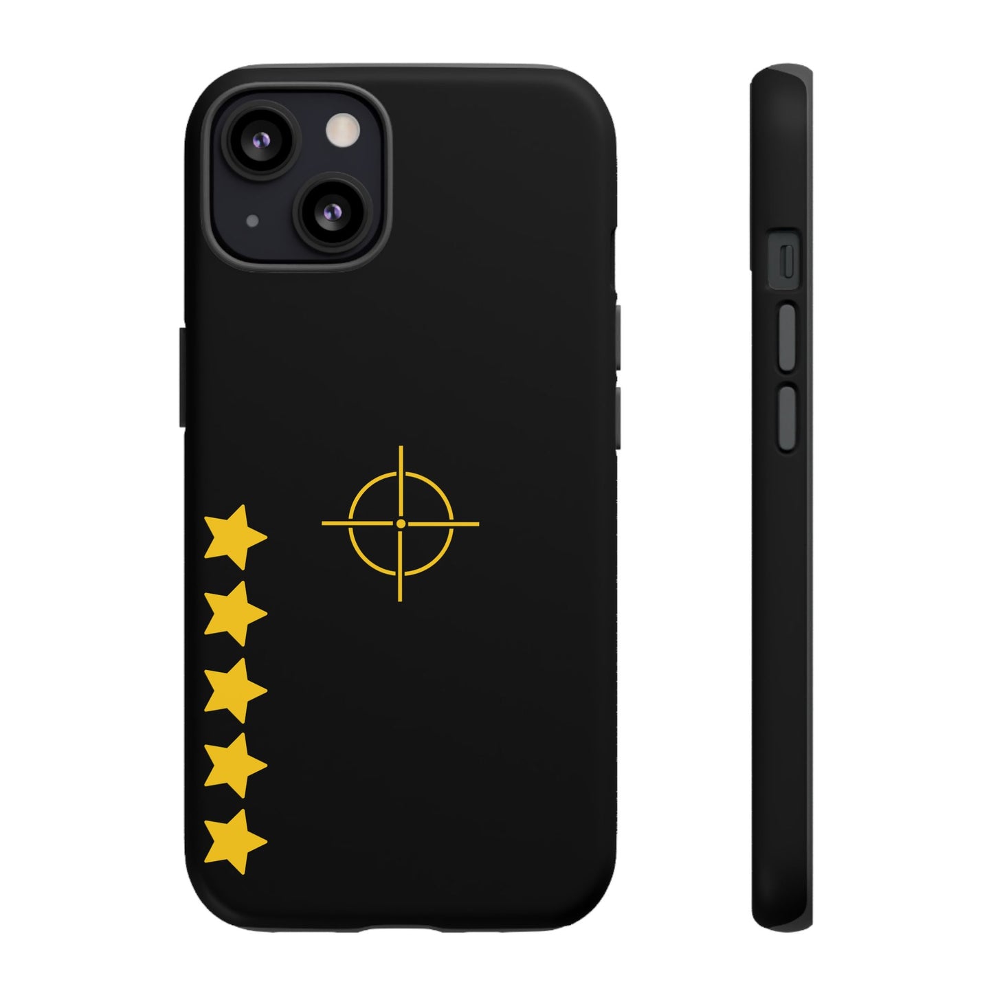 '5-star hit' phone case (black)