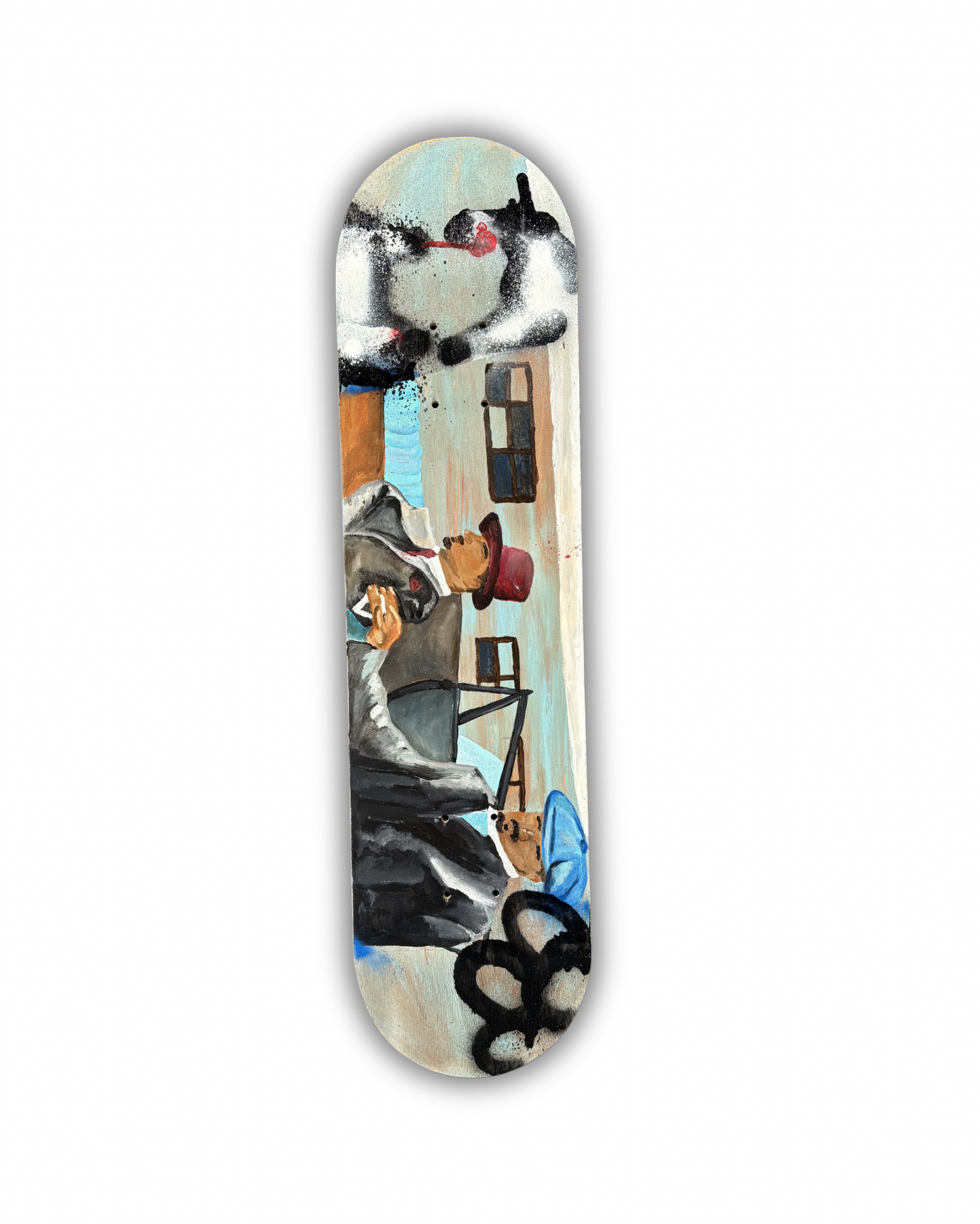 'Sinners' skateboard decks