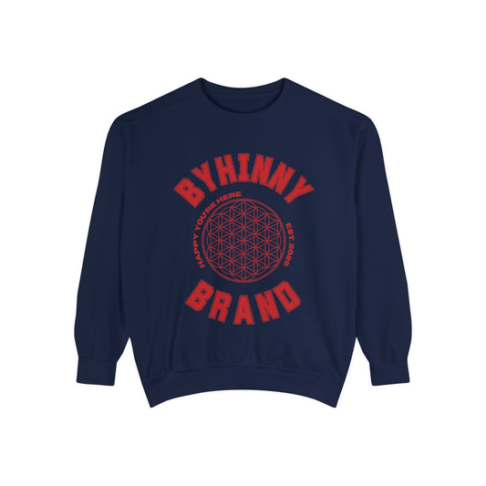 'BYHINNY' sweatshirt (red)