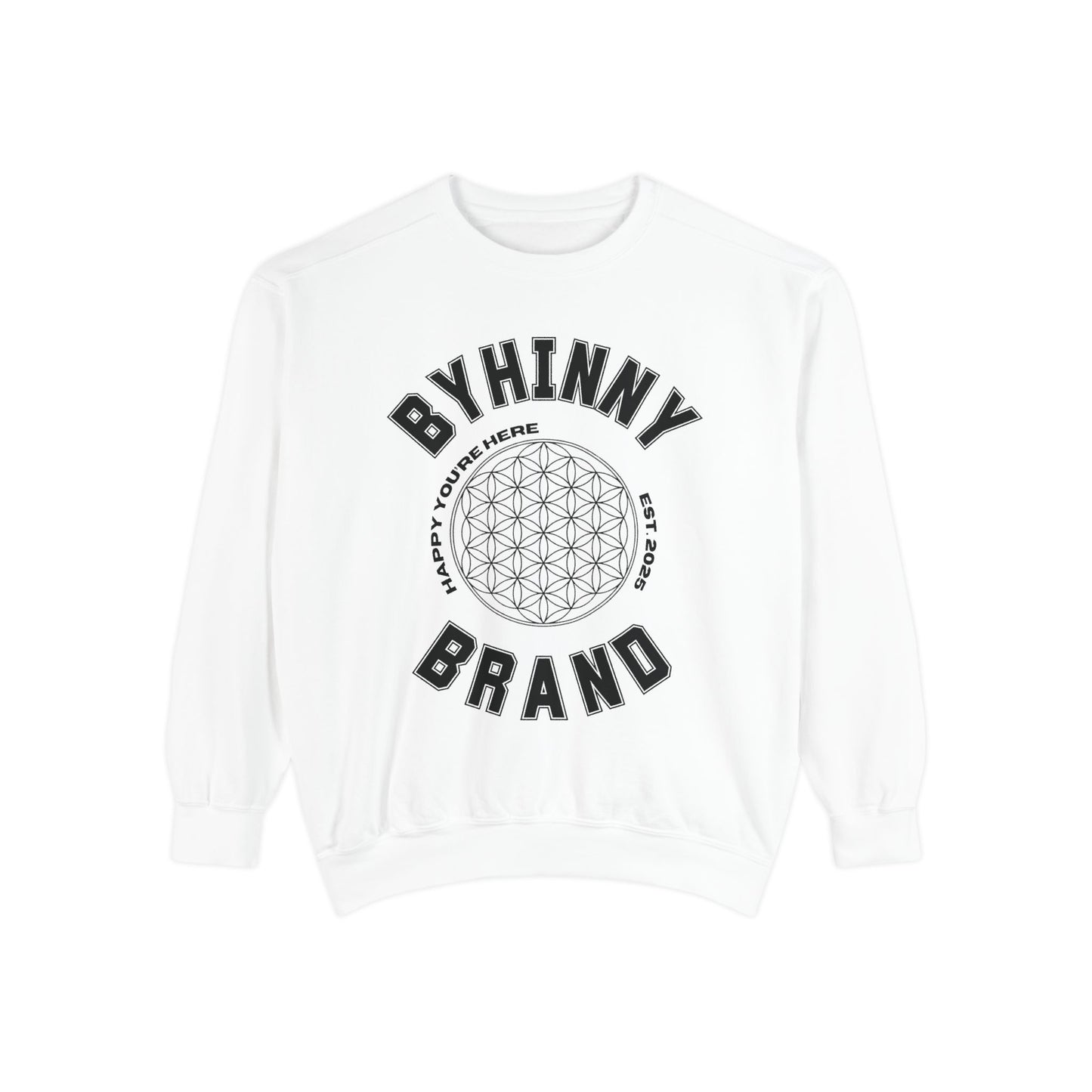 'BYHINNY' sweatshirt (black)