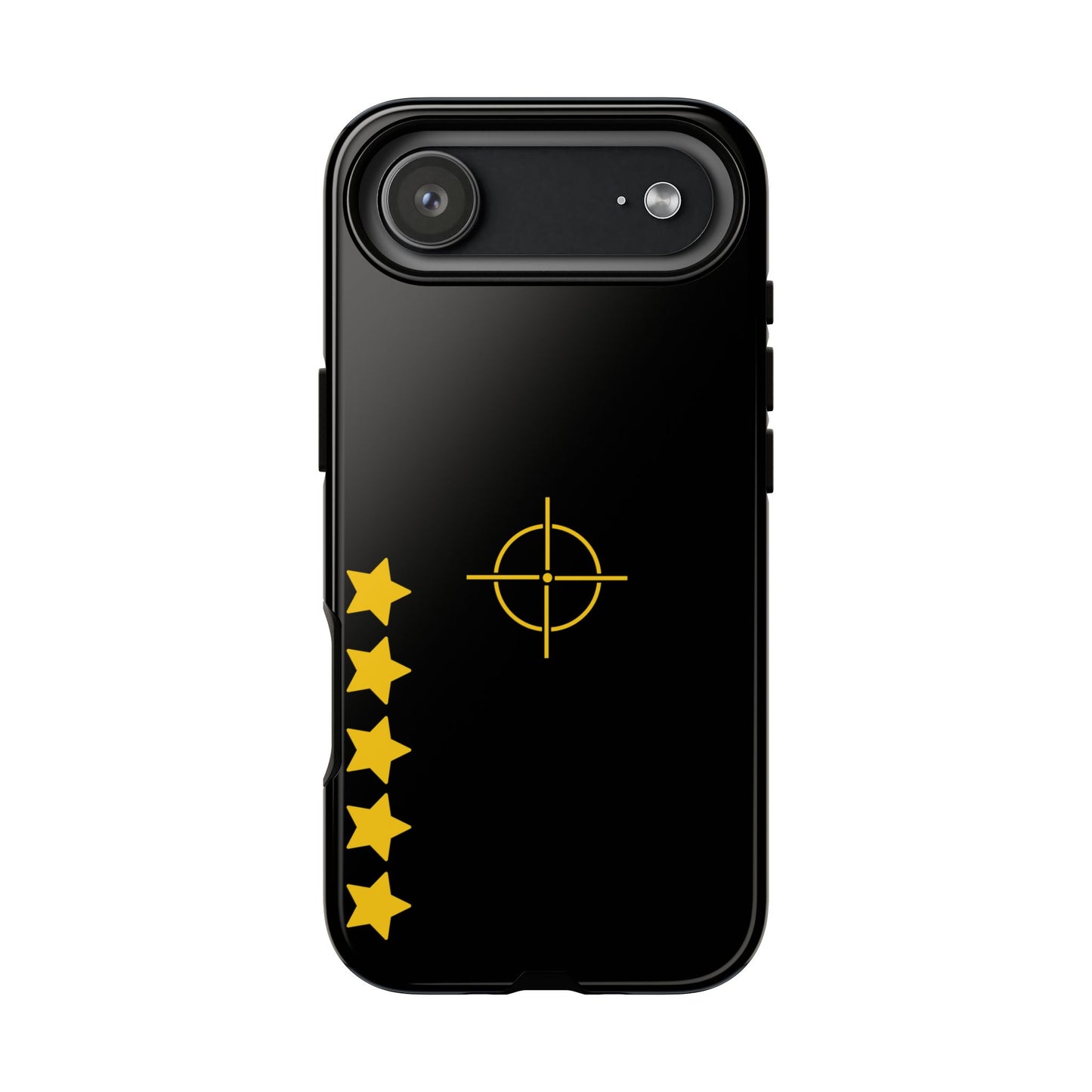 '5-star hit' phone case (black)