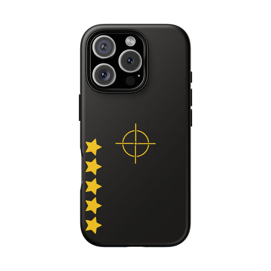 '5-star hit' phone case (black)