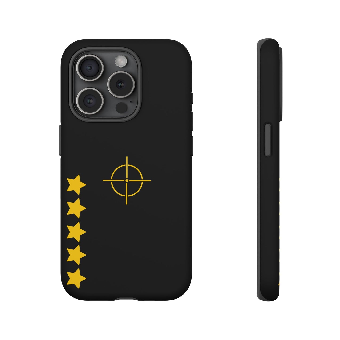 '5-star hit' phone case (black)