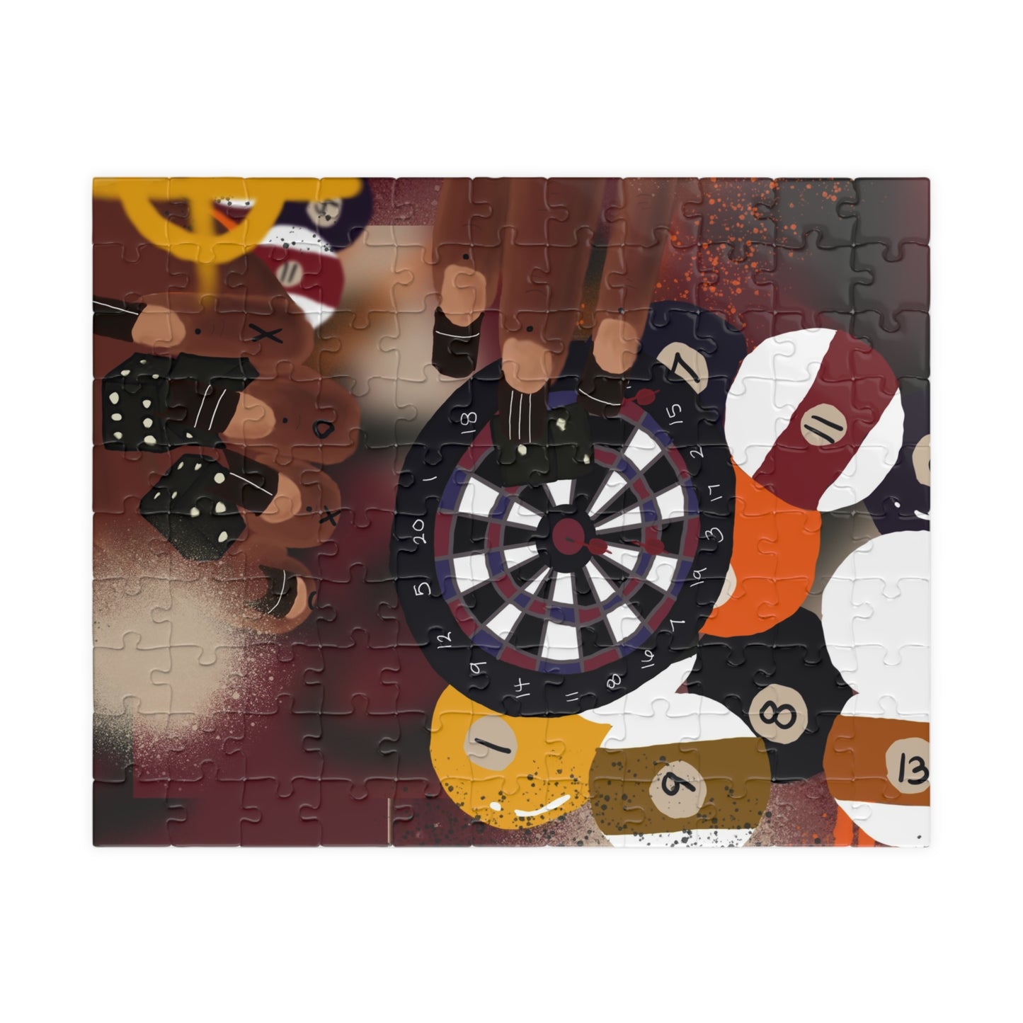 'Playing Your Game' puzzle