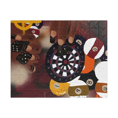 'Playing Your Game' puzzle