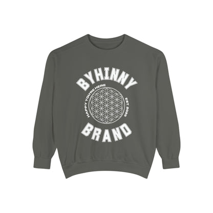 'BYHINNY' sweatshirt (white)