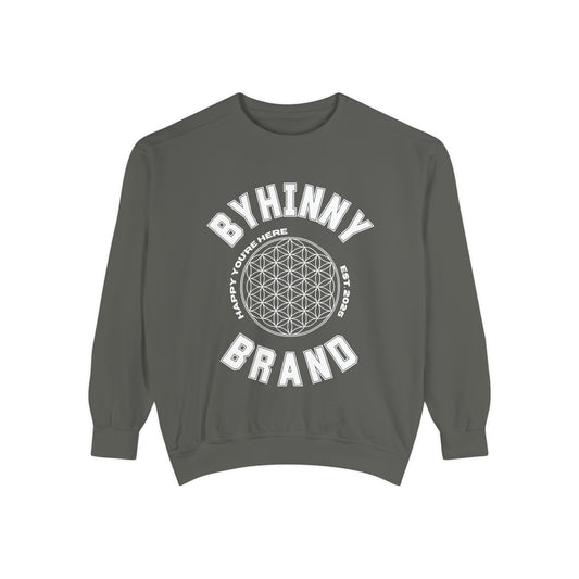 'BYHINNY' sweatshirt (white)