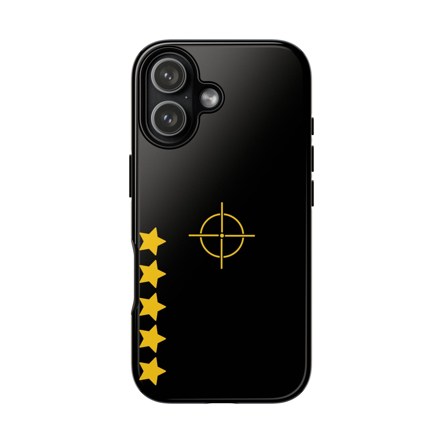 '5-star hit' phone case (black)