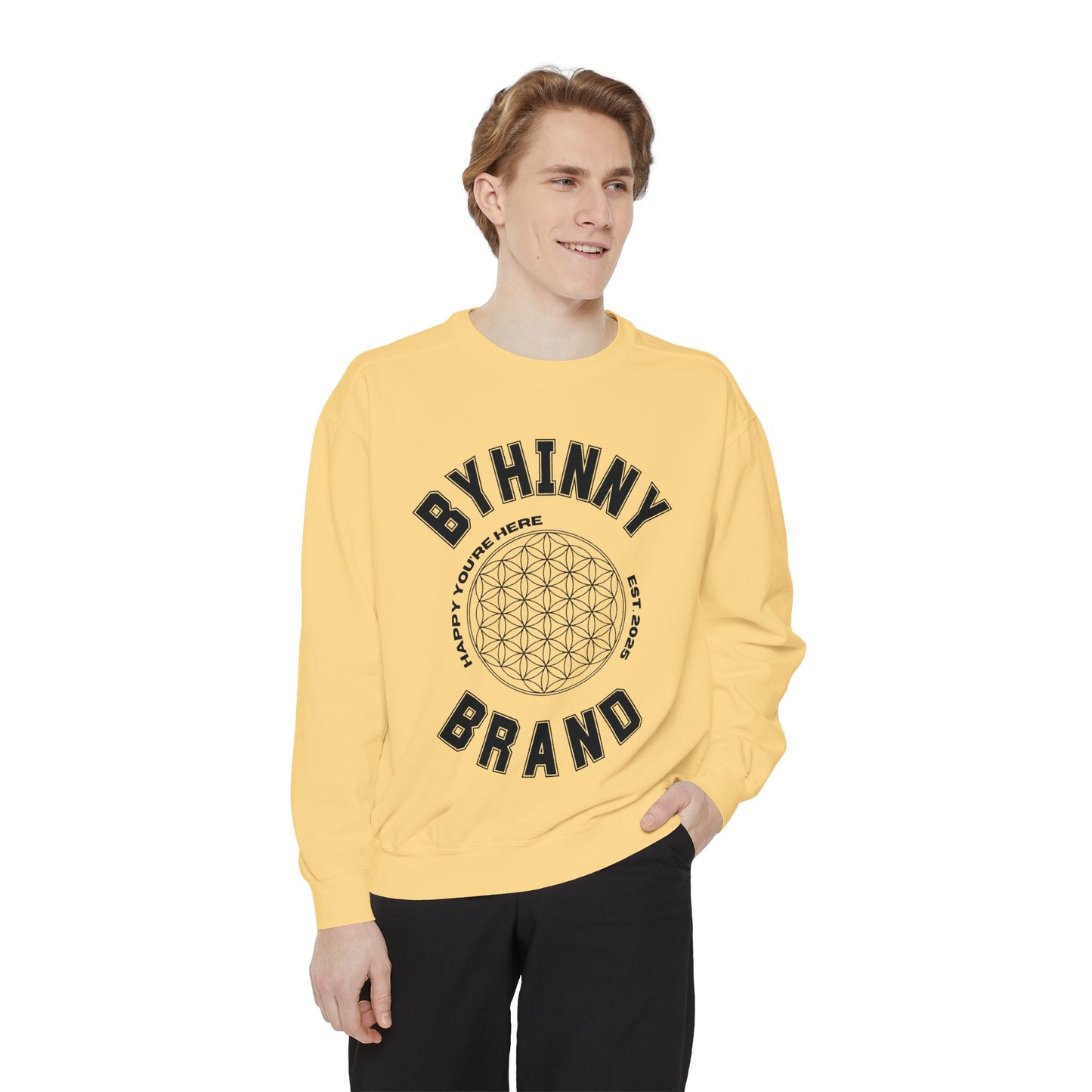 'BYHINNY' sweatshirt (black)