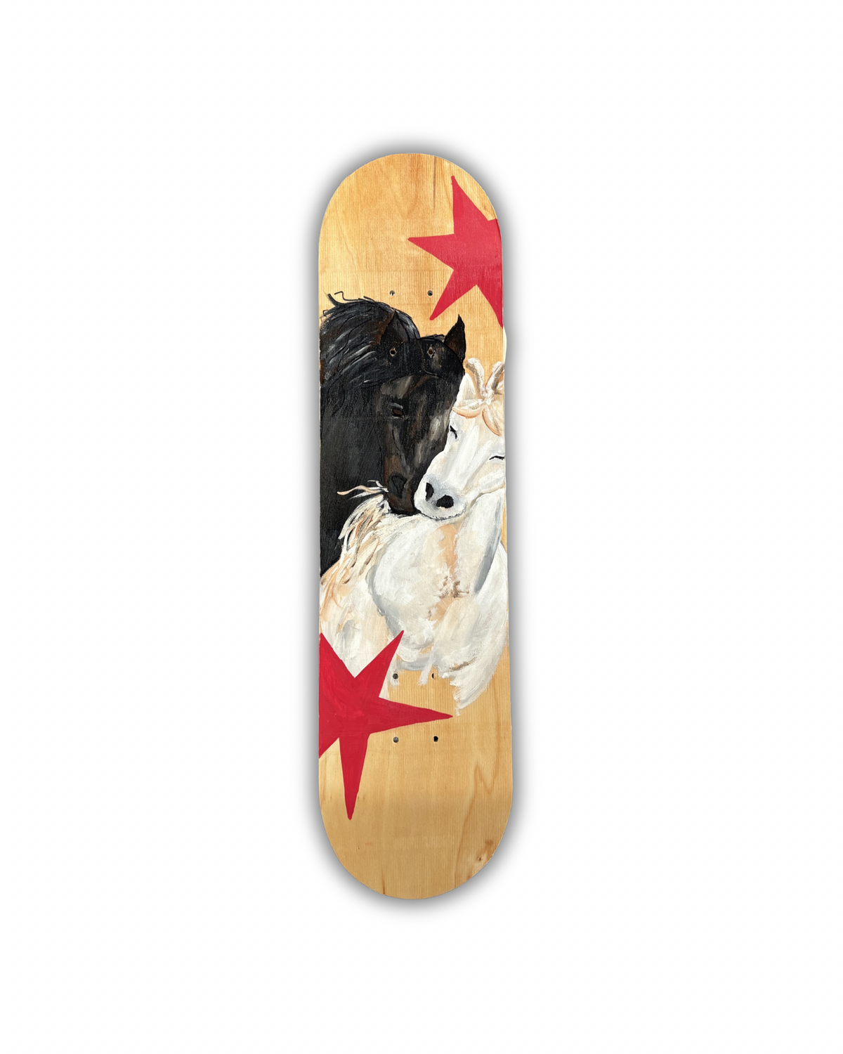 horse skateboard deck 1/1