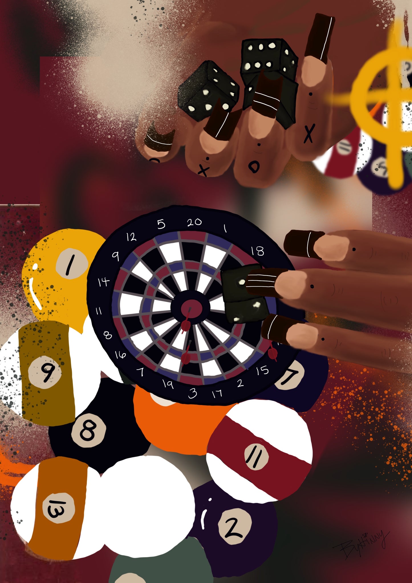 'Playing Your Game' puzzle