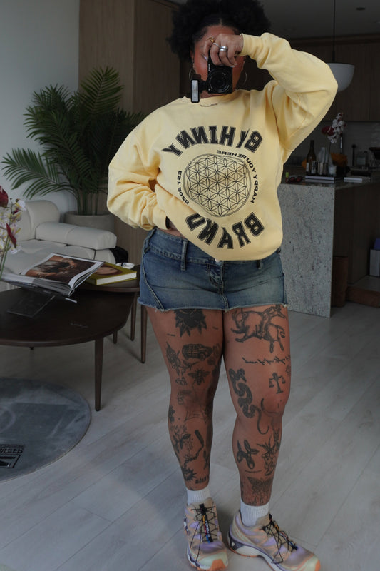'BYHINNY' sweatshirt (black)