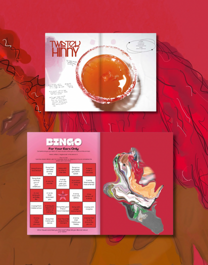HINNYZINE V.1 (physical)
