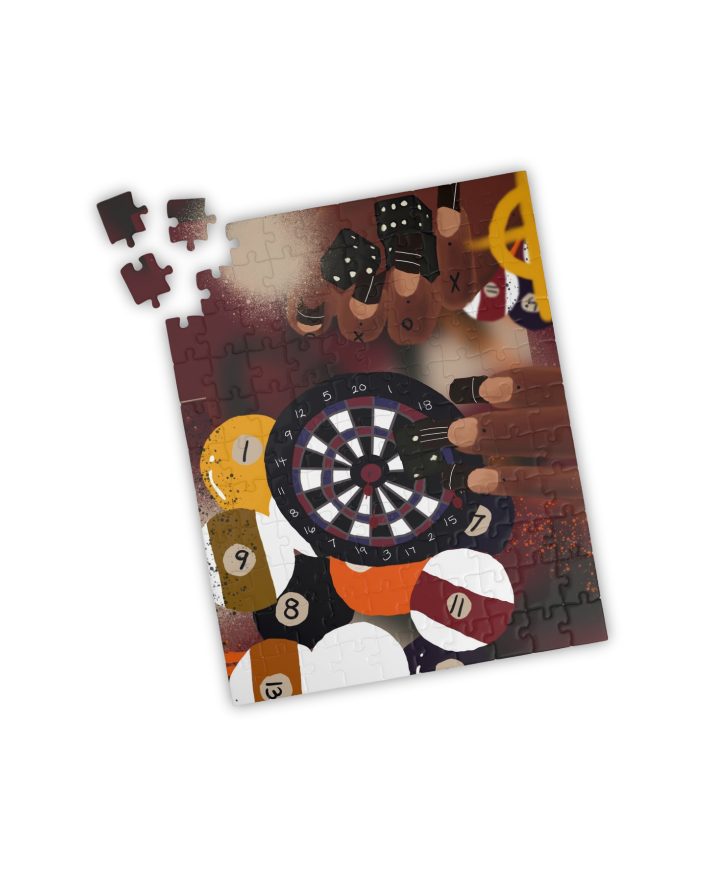 'Playing Your Game' puzzle