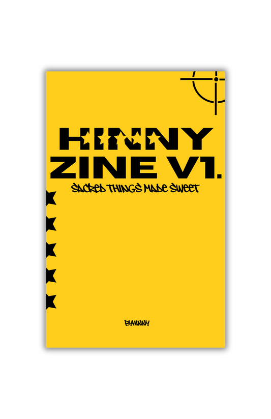 HINNYZINE V.1 (physical)