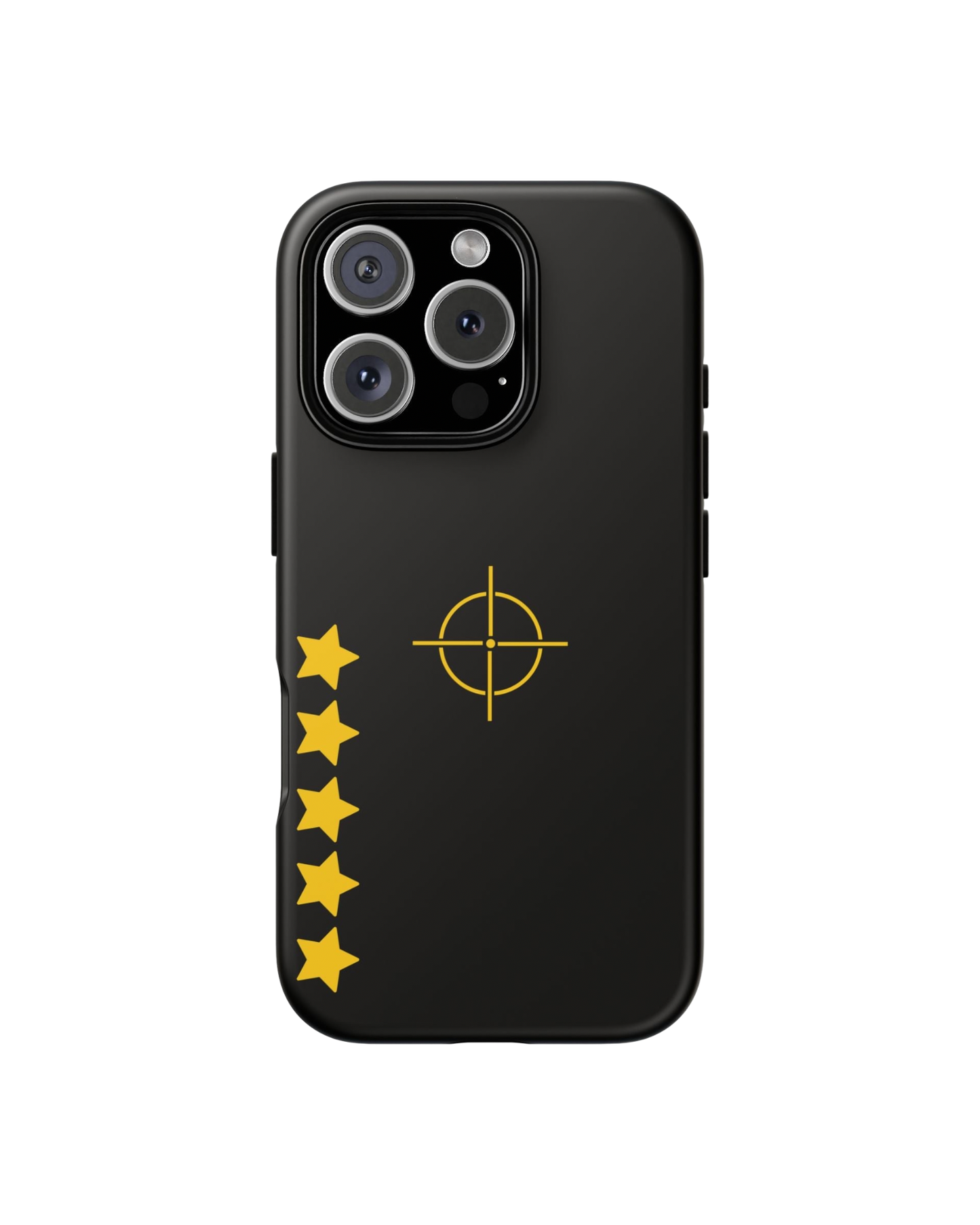 '5-star hit' phone case (black)