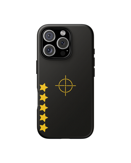 '5-star hit' phone case (black)