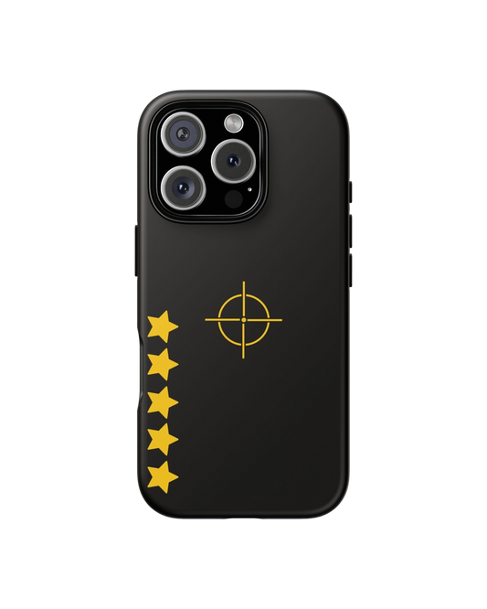 '5-star hit' phone case (black)