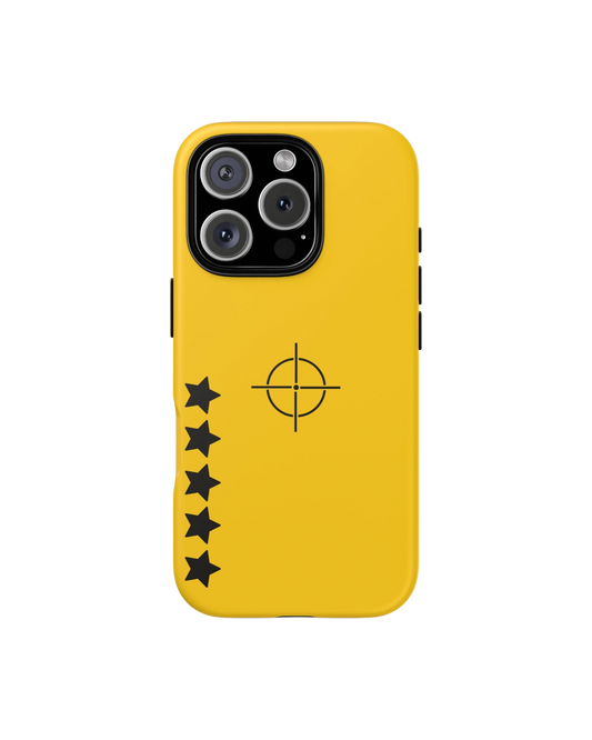 '5-star hit' phone case (yellow)