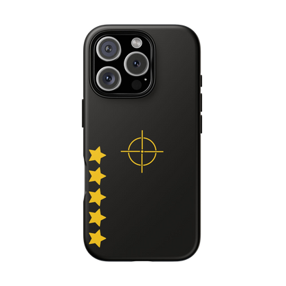 '5-star hit' phone case (black)