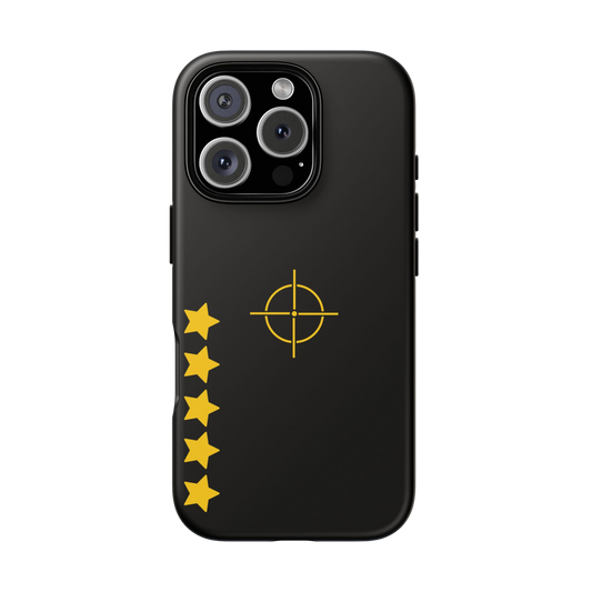 '5-star hit' phone case (black)