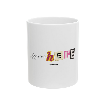 'happy hinny' mug